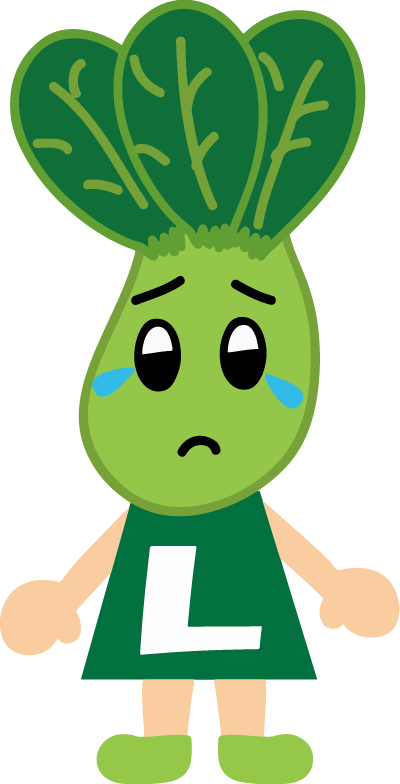 有機野菜イメージほうれん草